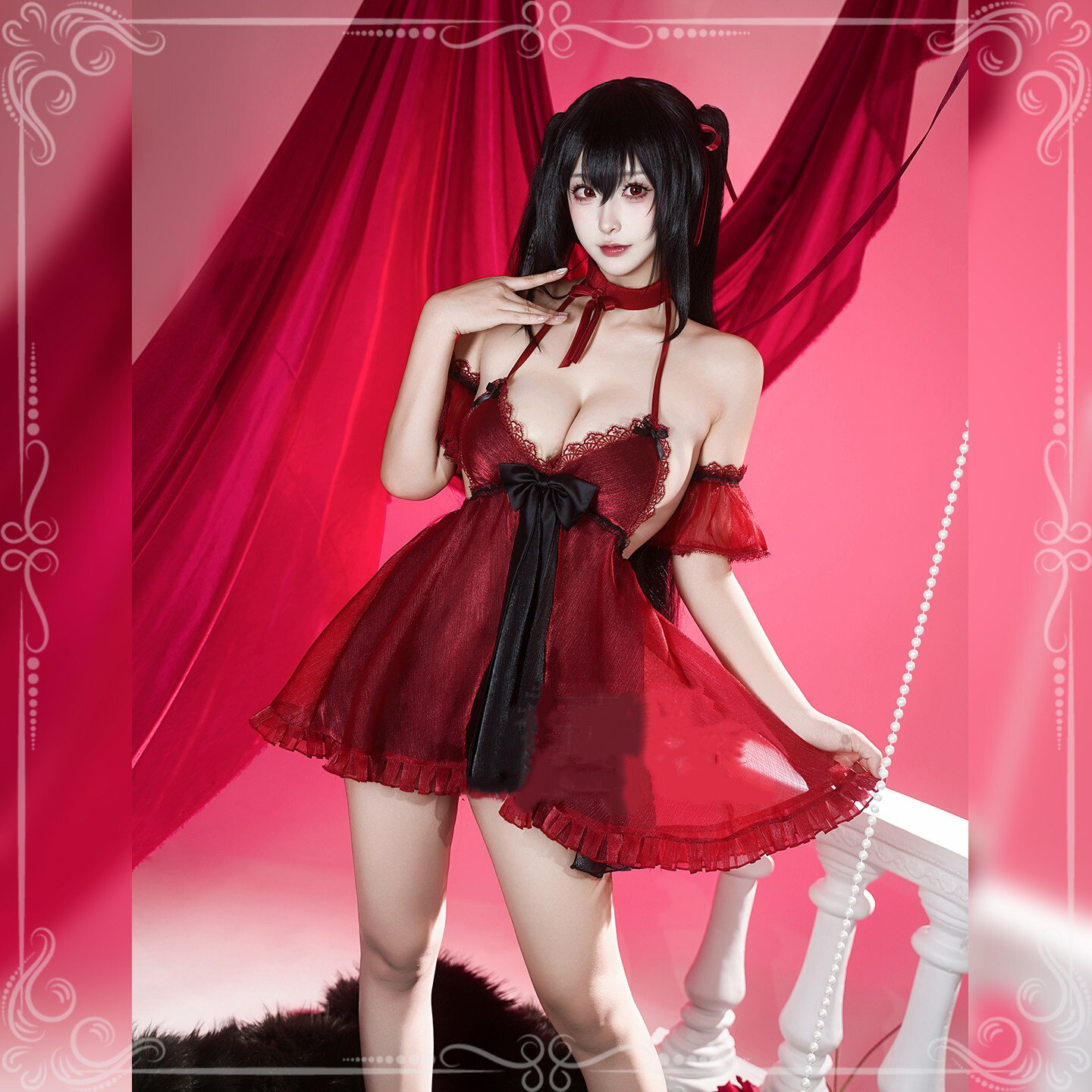 碧蓝航线大凤鹩cosplay宿舍计划