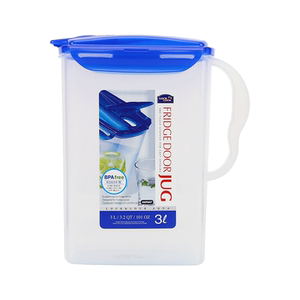 乐扣乐扣塑料大容量水壶饮料壶冷水壶果汁壶凉水壶花茶壶水杯水具