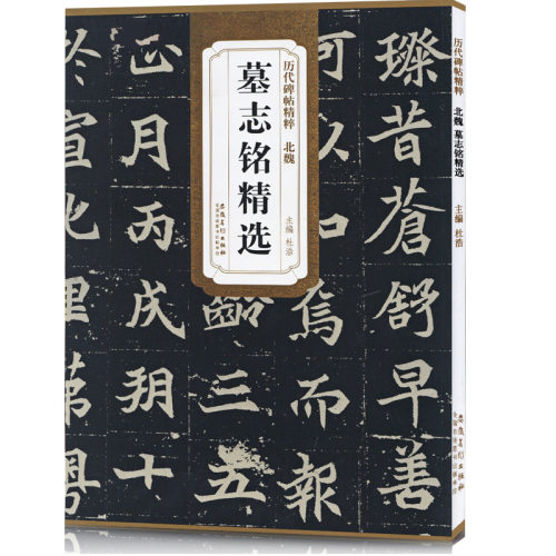 历代碑帖精粹北魏墓志铭精选