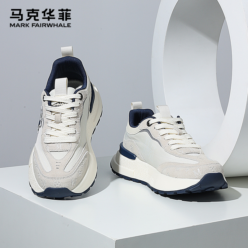 马克华菲2025新款户外运动休闲鞋