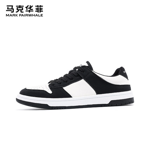 马克华菲休闲板鞋百搭运动鞋子