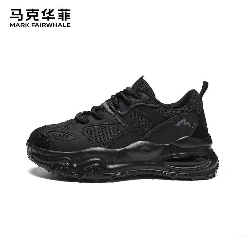 马克华菲休闲板鞋增高