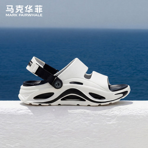 马克华菲户外两穿涉水防滑沙滩鞋
