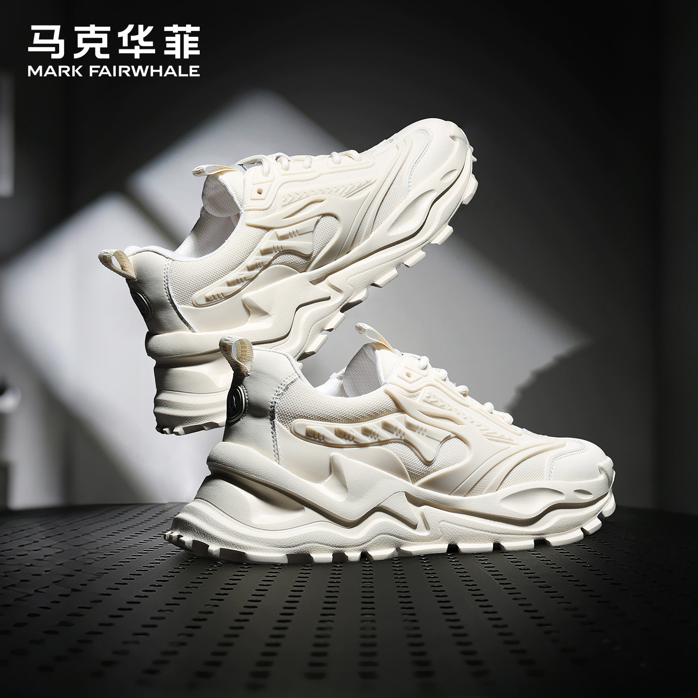 马克华菲老爹鞋休闲增高图片