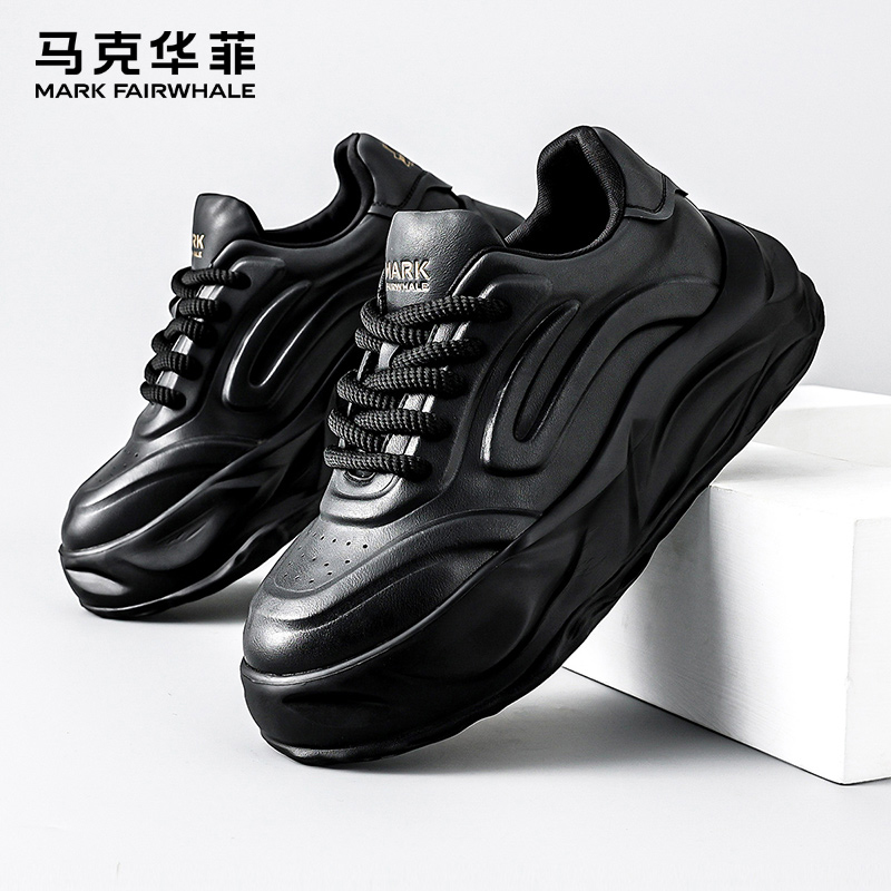 马克华菲春季运动休闲鞋增高