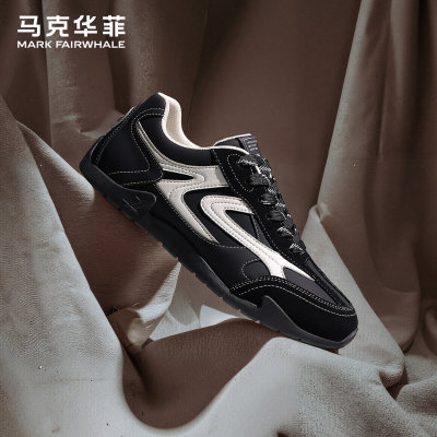 马克华菲德训鞋秋季百搭休闲板鞋