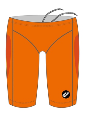 RSS火箭科技 Flight Performance男子专业训练及膝泳裤 橙色
