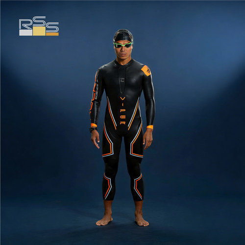 RSS火箭科技 Viper户外公开水域 专业长袖防寒胶衣