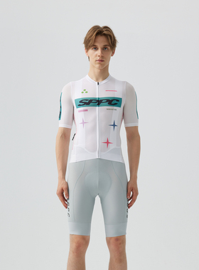 SPEXCEL速湃SPPC LAB夏季印花透气防晒快干短袖骑行服公路自行车