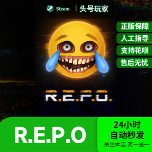 repo游戏 Steam正版 cdk 国区礼物激活码 repo国区礼物 R.E.P.O.