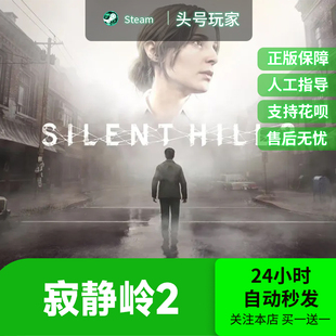 HILL SILENT 国区礼物 steam Steam正版 现货秒发 寂静岭2