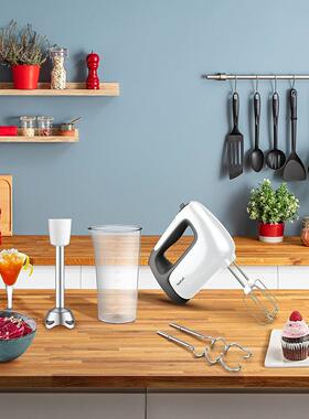 德国直邮 Tefal 特福 Prep'Mix HT462138 手持电动搅拌机 打蛋器