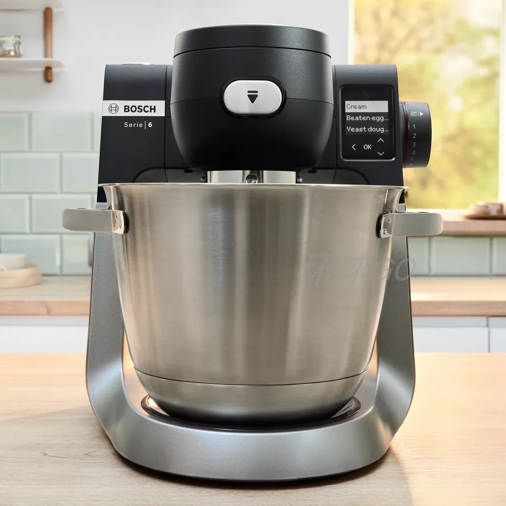 德国直邮 BOSCH博世 MUMS6ZS13D新款多功能厨师机搅拌机和面机