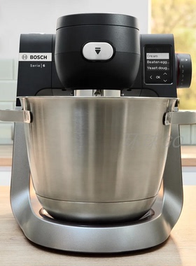 德国直邮 BOSCH博世 MUMS6ZS13D新款多功能厨师机搅拌机和面机
