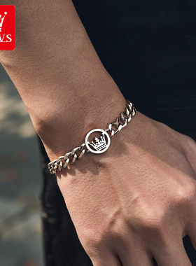 高级感手链钢带小众设计感