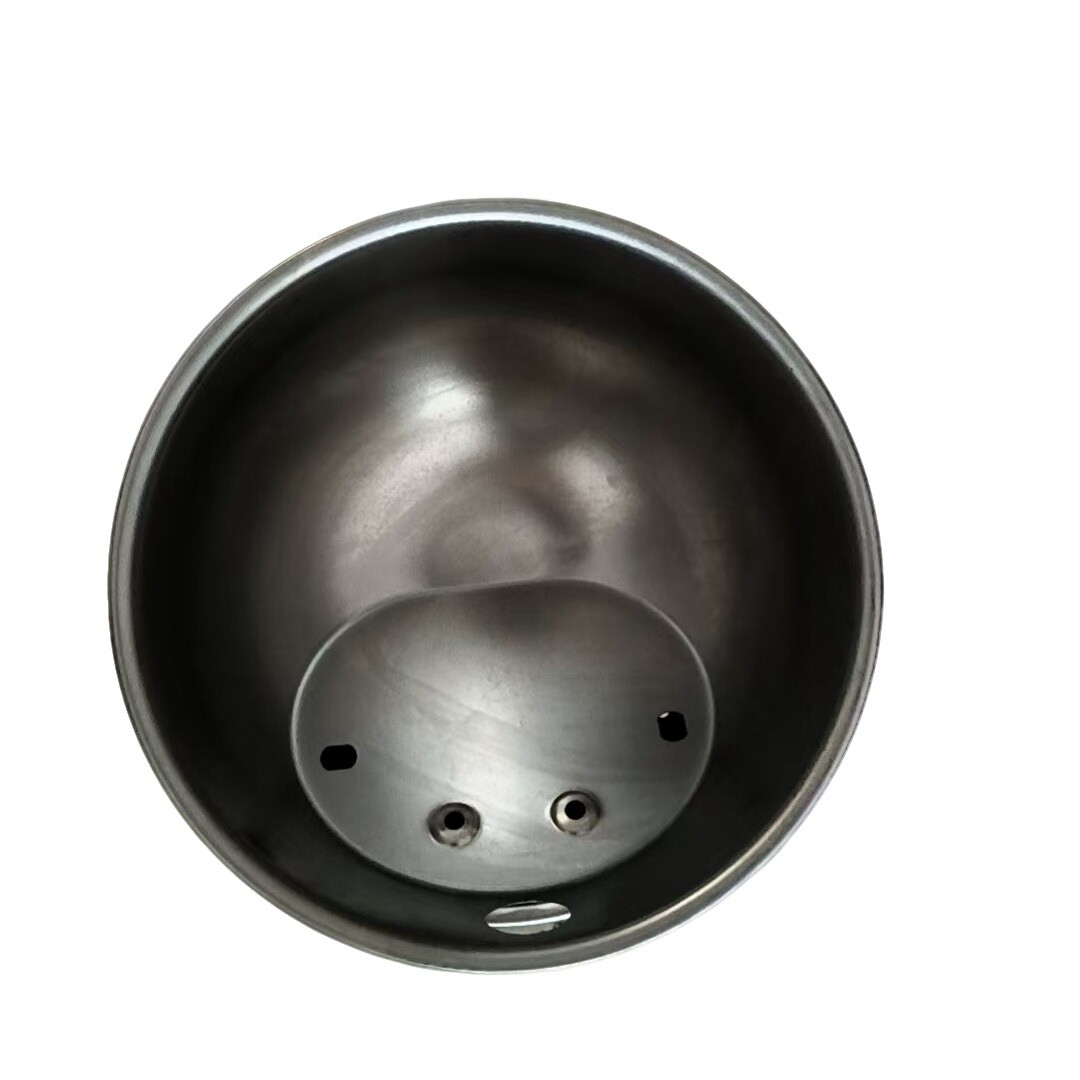 不锈钢猪饮水碗加厚猪喝水碗猪用自动饮水器水嘴猪场养殖喝水碗