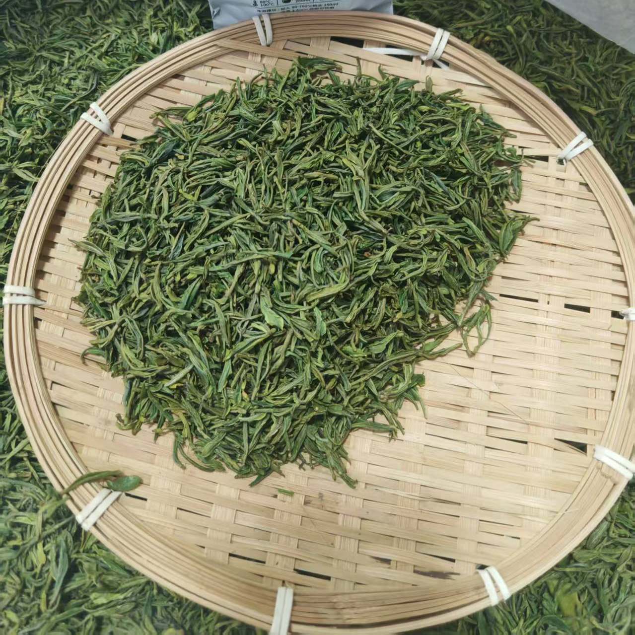 桐庐白茶茶叶散装新茶春茶绿茶特色产区高山茶正宗手工茶自己喝