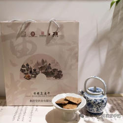 桐庐味道钟山豆腐干560克28包黄精豆干礼盒装伴手礼