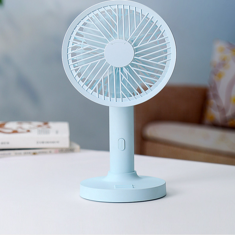 康铭户外露营大风力静音电风扇办公室桌面宿舍便携式6131