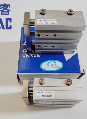 亚德客TCL/TCM12/16/20/25/32/40X10S/20S/30S/40S/50S/75S气缸