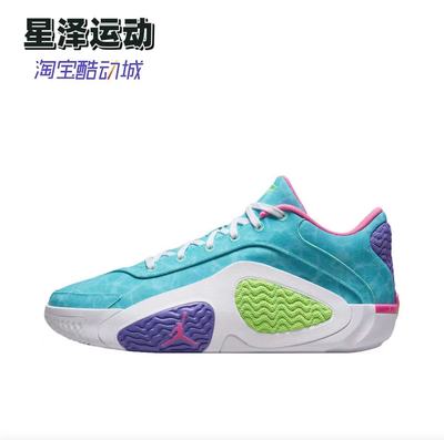 Jordan男子缓震耐磨低帮篮球鞋