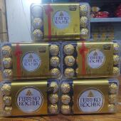 原装 进口意大利费列罗巧克力礼盒装 费力罗金莎30粒装 香港代购 包邮