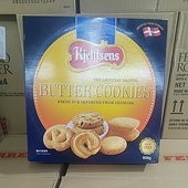 香港代购 丹麦进口蓝罐曲奇饼干908克礼盒装 零食年货礼品