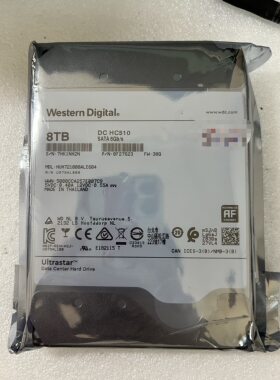 原装西数8TB监控专用SATA硬盘