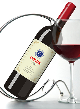 澳大利亚GOLDA G332 赤霞珠干红葡萄酒   进口原瓶红葡萄酒 750ML