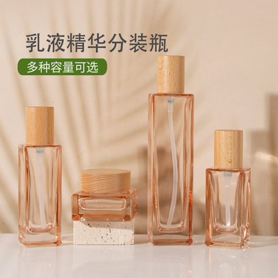 HOPECK护肤品套系玻璃瓶