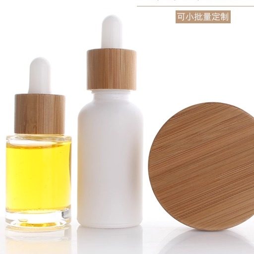 HOPECK竹木滴管盖模制玻璃瓶滴管分装瓶18牙15-50ml膏霜瓶精油瓶,彩妆/香水/美妆工具,化妆/美容工具,淘宝优惠券,粉丝福利购,淘宝优惠卷