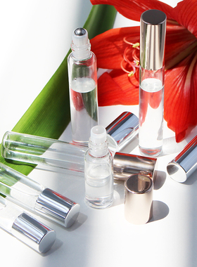 HOPECK花露水便携防蚊精油滚珠分装瓶香水分装瓶5-15ml香水滚珠瓶