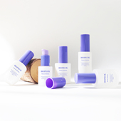 HOPECK按压乳液泵喷白玻璃瓶18牙15ml20ml30ml美容液乳液粉底液瓶