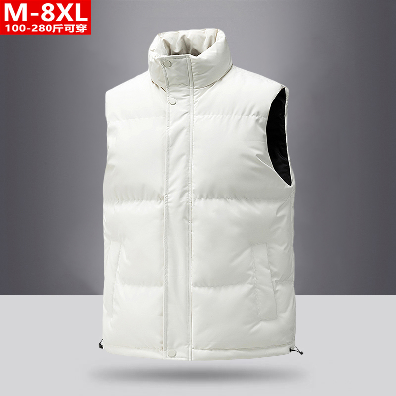 秋冬装潮男士抗寒保暖无袖棉马甲