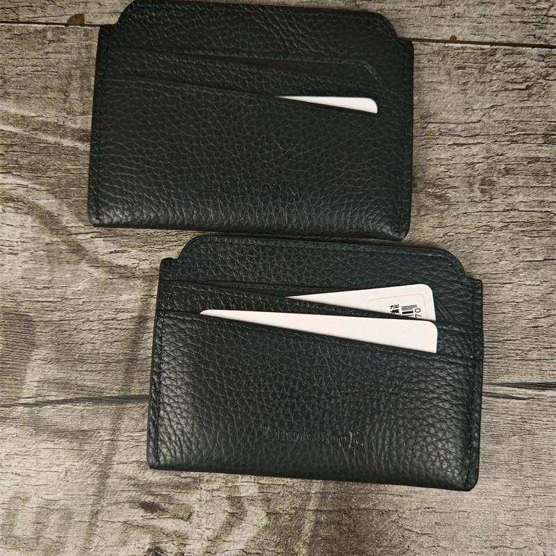 外贸库存女士真皮卡包卡套收纳男士头层牛皮证件包品牌专柜尾货