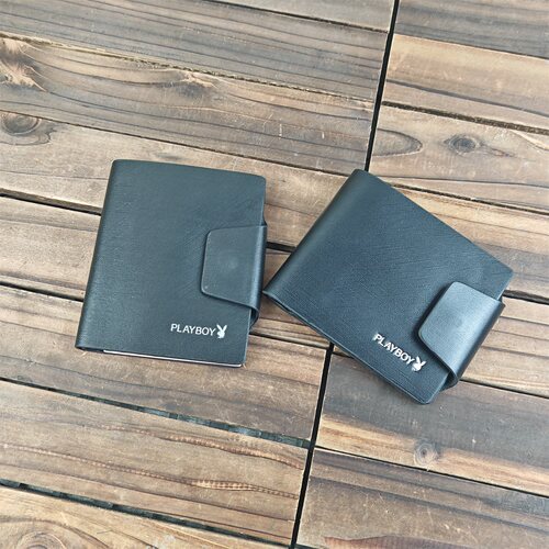 品牌专柜库存男士真皮短款钱包外贸原单头层牛皮横款钱夹票夹清仓