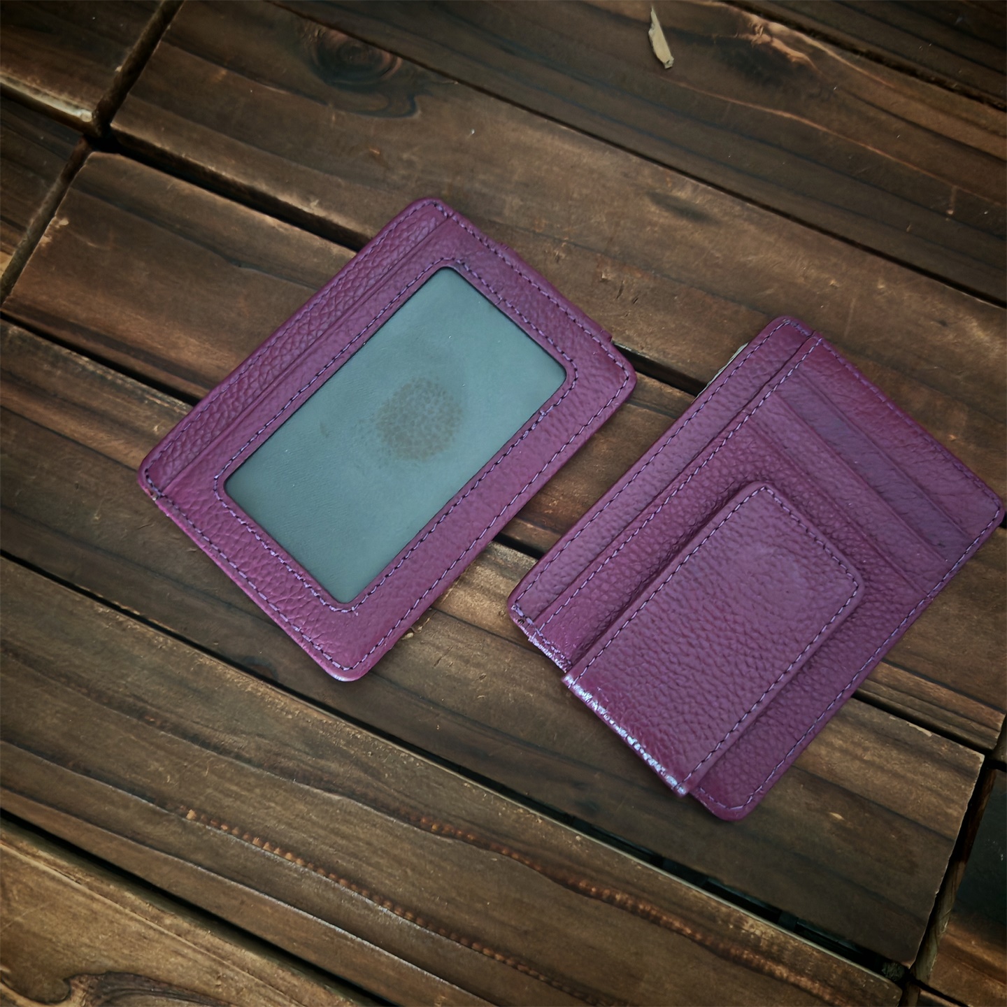 外贸库存尾货女士真皮卡包卡套收纳男士头层牛皮证件包名片功能包