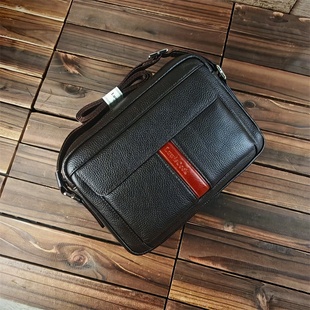 工厂男士真皮单肩斜挎男背包外贸尾货库存清仓处理头层牛皮男包