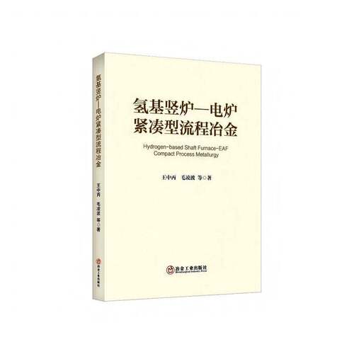 氢基竖炉-电炉紧凑型流程冶金 王中丙   工业技术书籍冶金工业出版社