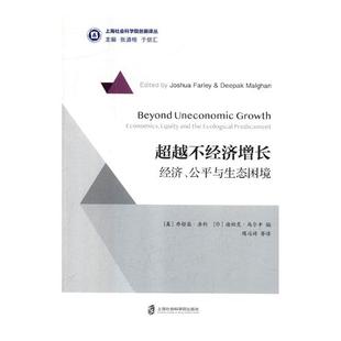 书籍 经济学基础理论 超越不经济增长经济公平与生态困境 乔舒亚·法利