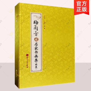 正版包邮 梅兰芳藏名家书画集 续集  秦华生 卢佩民  知识产权出版社 珍藏书法 作品珍藏 中国画作品集书籍