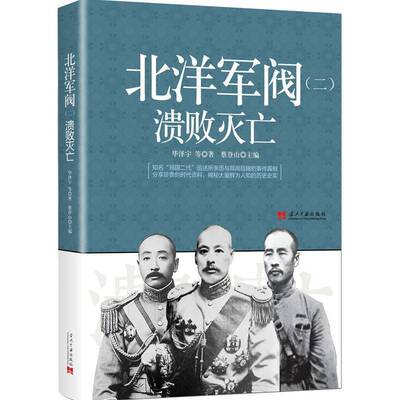 北洋军阀:二:溃败灭亡 蔡登山 北洋军阀史 历史书籍当代中国出版社