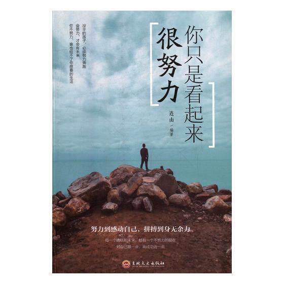你只是看起来很努力 连山 心理通俗读物 励志与成功书籍吉林文史出版社