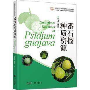 番石榴种质资源 番石榴种植技术 番石榴种质资源 番石榴图集 62个番石榴品种 果实性状及综合评价 高清彩色图集 广东科技