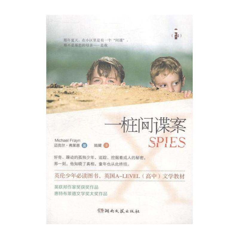 一桩间谍案 迈克尔&middot;弗莱恩 长篇小说英国现代 小说书籍湖南文艺出版社