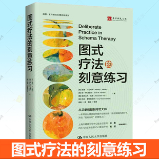 图式疗法的刻意练习 情绪管理治愈临床心理疗法 APA刻意练习要领系列书籍 心理治疗技能 动机式访 人民大学出版社