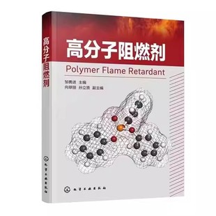 高分子阻燃剂 邹勇进 向翠丽 孙立贤 卤系磷系氮系复合阻燃剂生物基阻燃剂合成性能应用阻燃剂研发与应用化工技术书籍