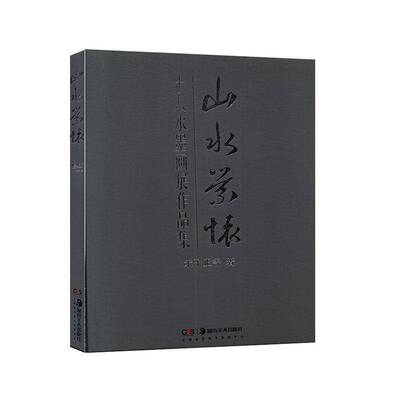 山水萦怀——十人水墨画展作品集 宋子正等   艺术书籍湖南社