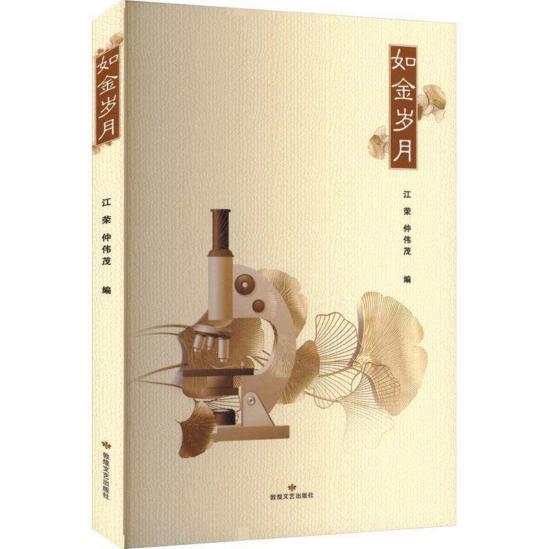 如金岁月 江荣   小说书籍敦煌文艺出版社