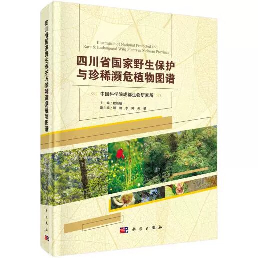 正版包邮四川省国家野生保护与珍稀濒危植物图谱程新颖著自然科学生物科学植物学书籍科学出版社虎窝淘 